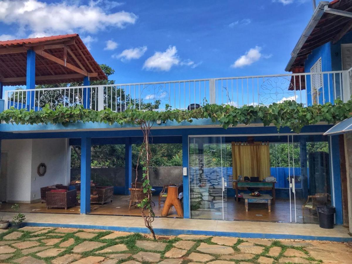 Pousada Trilha Do Sol Pirenópolis Εξωτερικό φωτογραφία